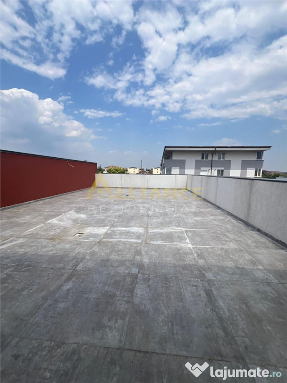 Apartament 2 camere decomandat - TERASA 76 mp - Gata de muta