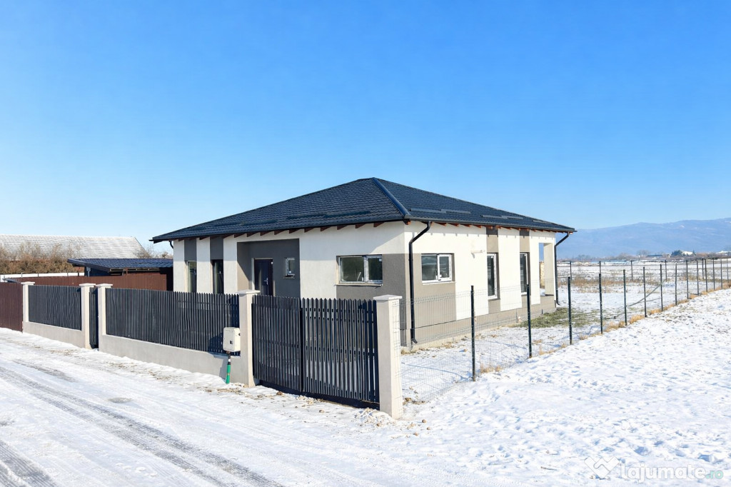 Casa noua, individuala, Tarlungeni - Carpinis! Confort si liniste!