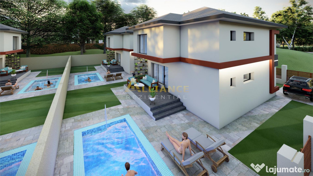 Ansamblu rezidential - 4 camere - 3 bai - 7 min de RTB, scoa