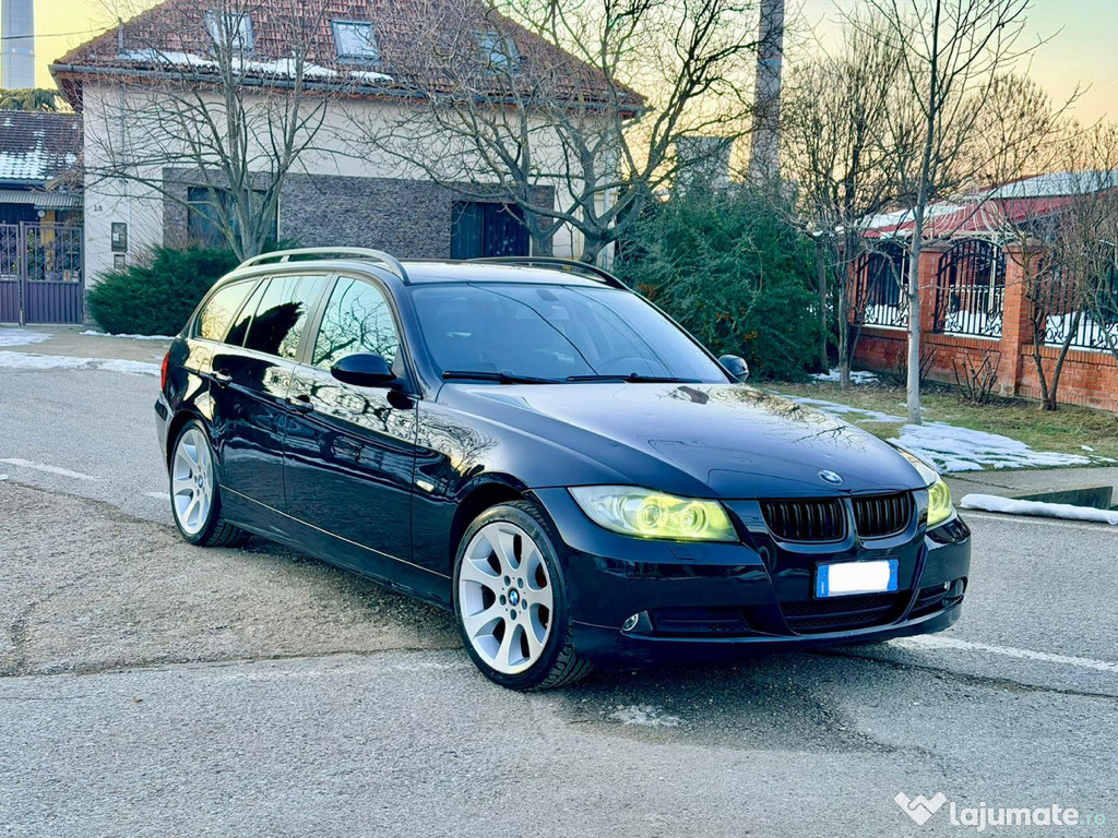 BMW 320d E91 Touring M-Sport
