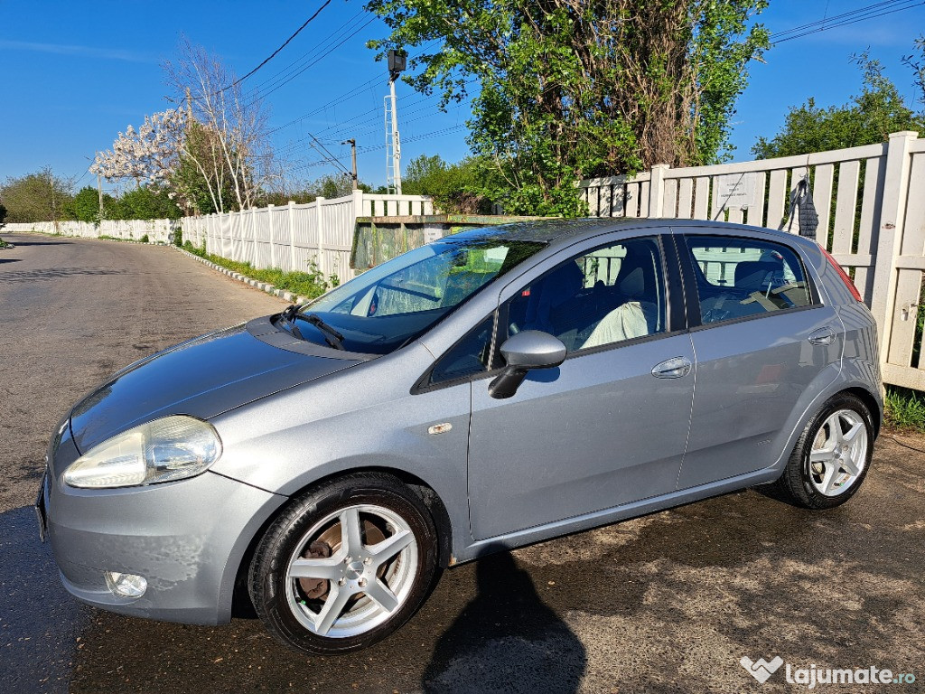 Fiat Grande Punto, 1.3 multijet, 90 cp, 6+1 trepte