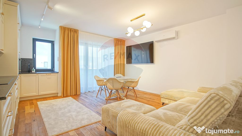 0% COMISION | Apartament Premium + Terasa 130 MP Spectacu...