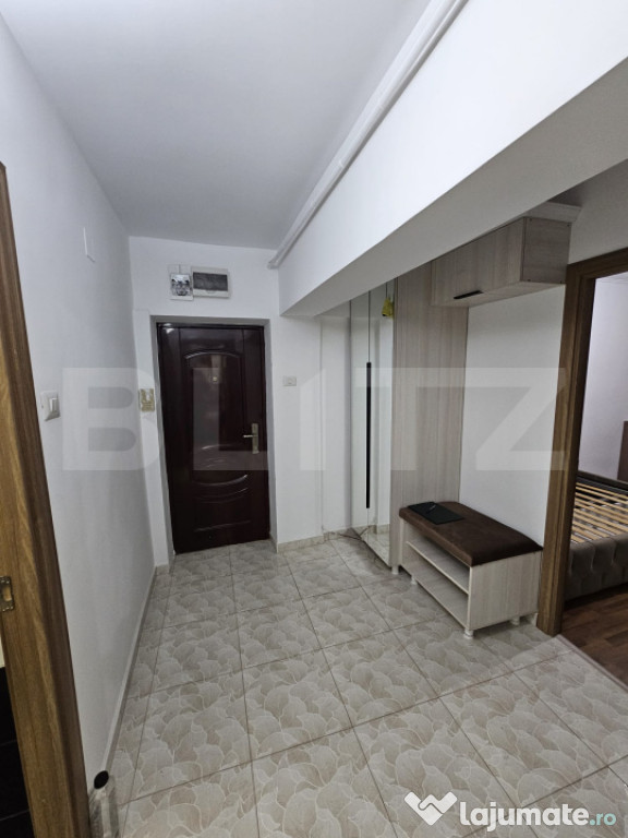 Apartament modern, 2 camere, etaj intermediar, zona Burdujen
