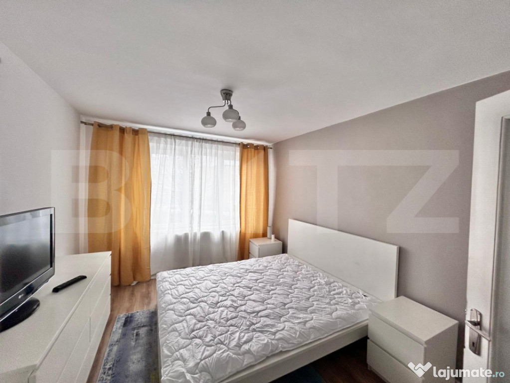 Apartament 3 camere decomandat in INIMA ORASULUI