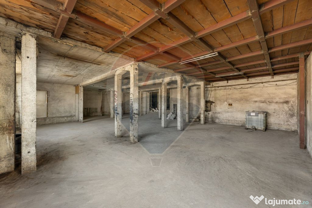 Spațiu industrial de închiriat 700 m² – zona Aradul Nou