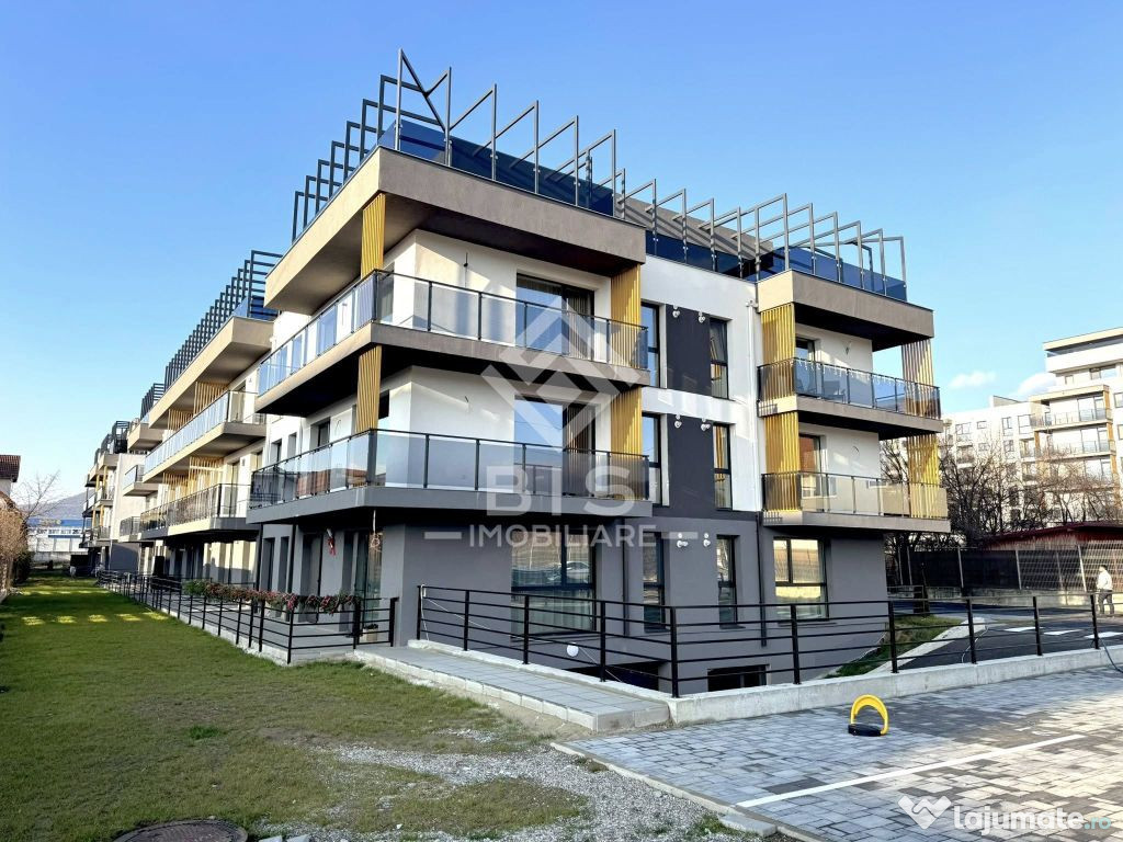 Apartament 2 camere, bloc nou - zona Mall, Bistrița