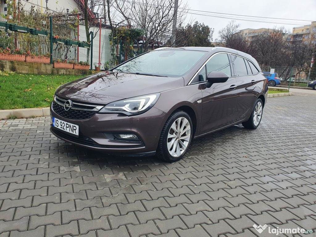 Opel Astra K 2017, Extra full/Faruri full Led/Piele/Nav/ ÎN RO 2026 !