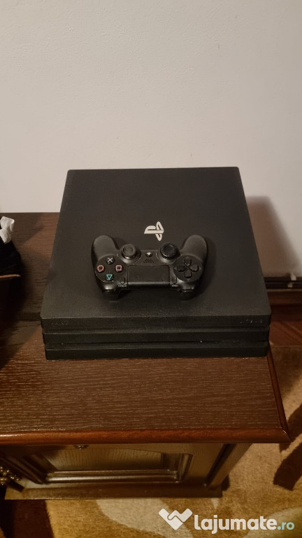 Ps4 pro 1Tb Locație Tg-Jiu Telefon O762O4O59O