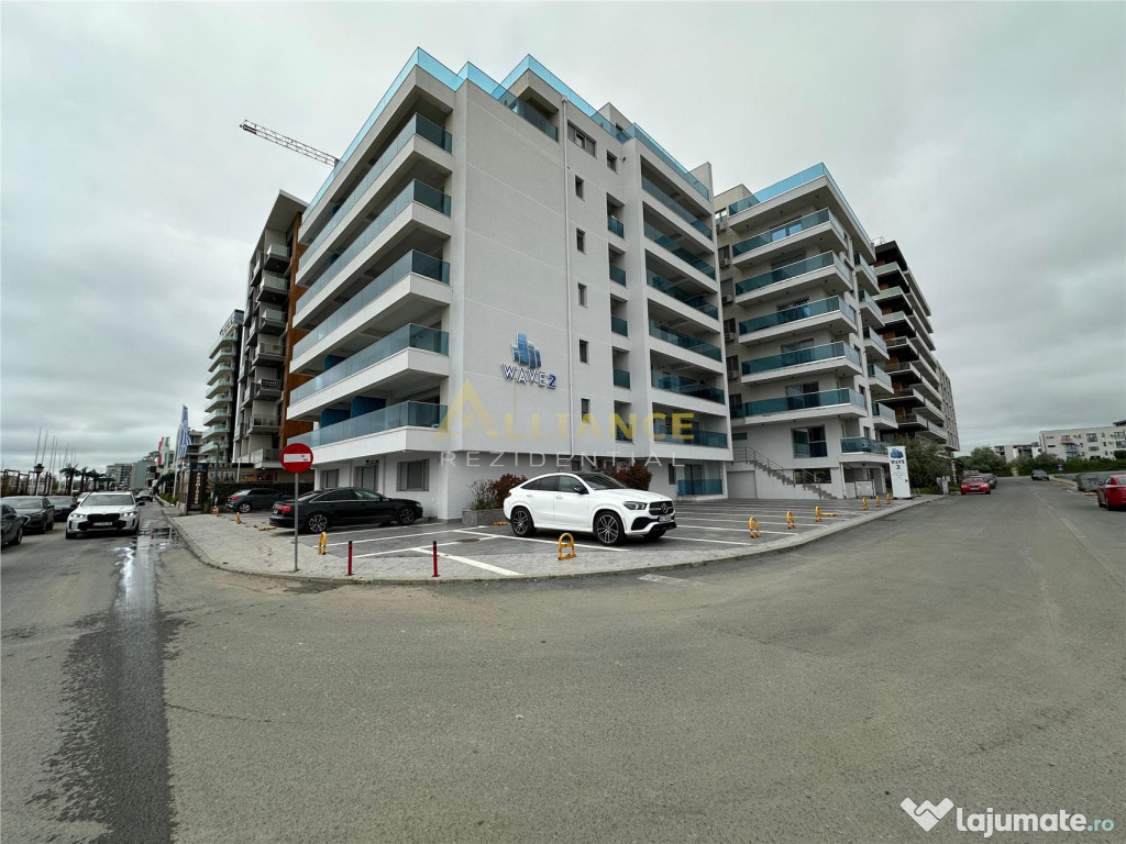 || WAVE 2 - AZIMUTH BEACH || Apartament 2 camere-2 bai-78 mp