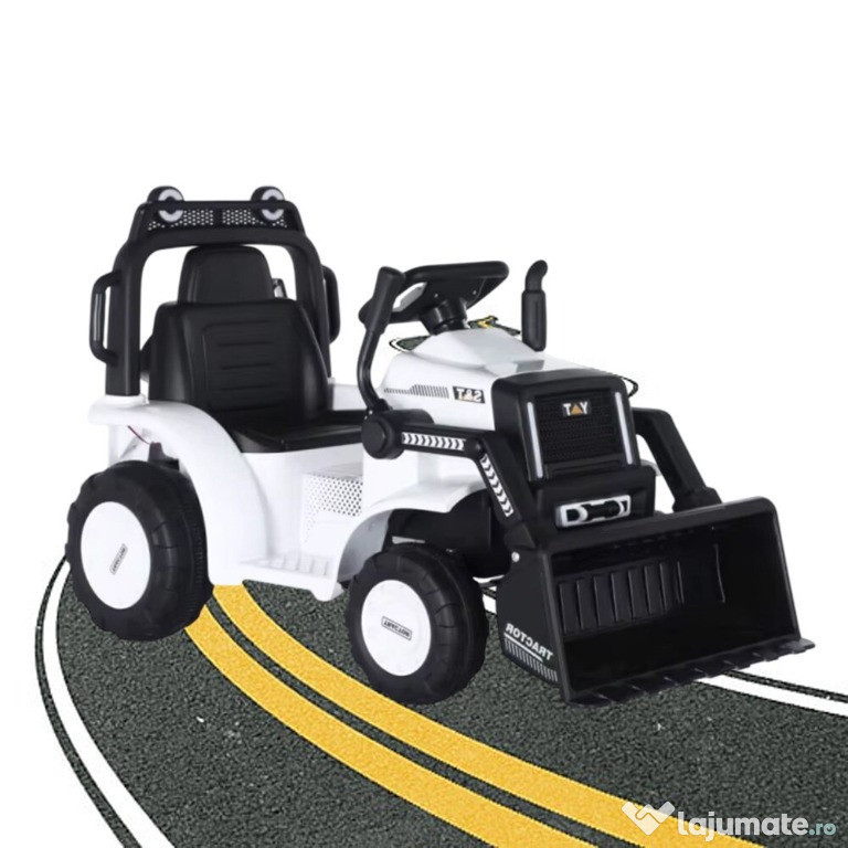 Excavator electric Kinderauto BJYT1066 60W 6V cu telecomanda
