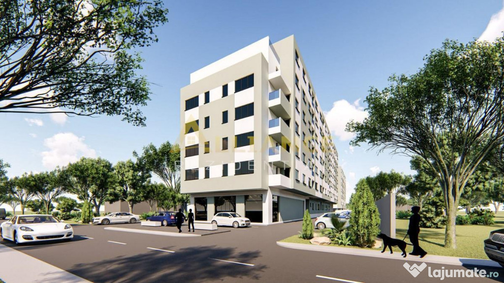 Garsoniera in bloc nou in constructie sector 4