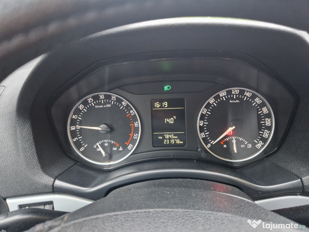 Vând Skoda Octavia Greenline