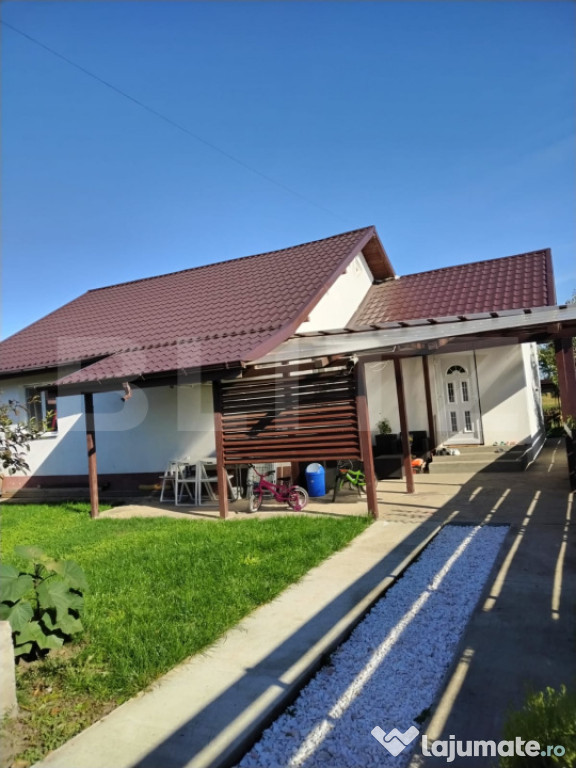 Casă 4 camere – Popricani | 20 min de Podul de Fier