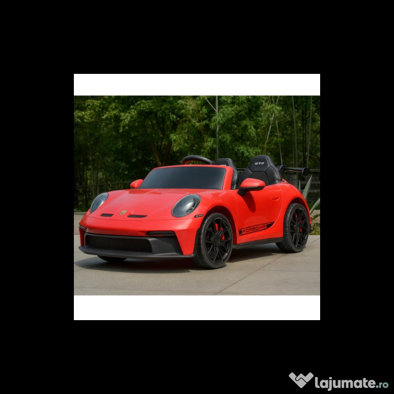 Masinuta electric pt. 2 copii Porsche 911 GT3 320W 24V 14Ah