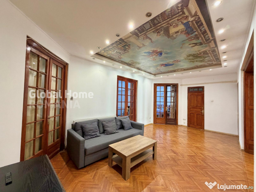 Interwar Building - Cismigiu Garden | 210 SQM | Circular 6-R