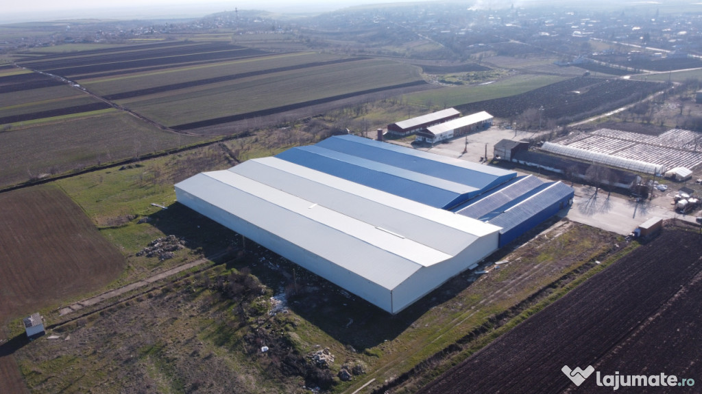 Spatiu industrial pentru depozitare sau productie DATA CEN