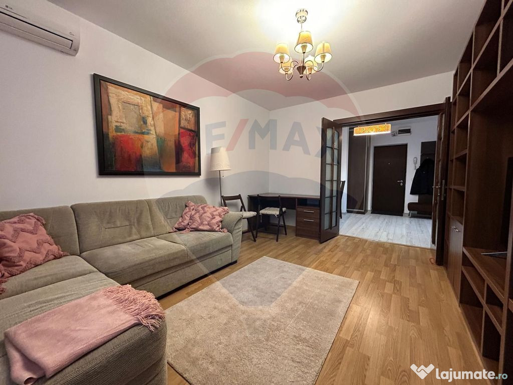 Apartament cu 2 camere de închiriat în zona Aviatorilor