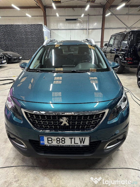 Vând Peugeot 2008 SUV Unic Propietar
