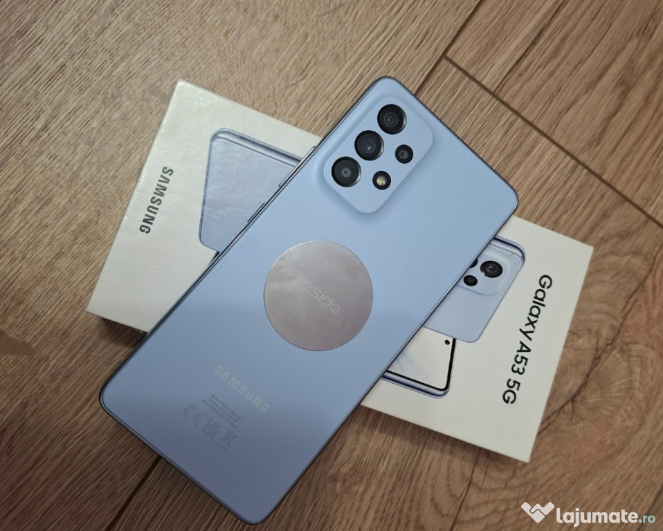 Samsung Galaxy A53 5G , bine intretinut , fara defecte , rom 128gb