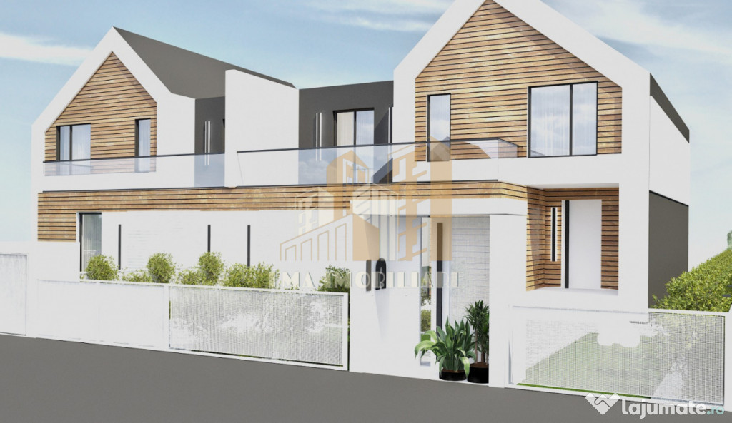 Casa moderna Stupini Brasov