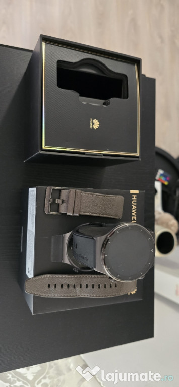Huawei Watch GT 2 Pro - Titan & Safir