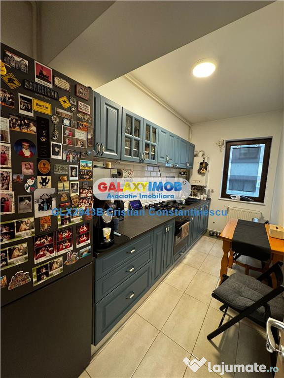 Apartament 2 camere,60 mp, mobilat si utilat complet, centra