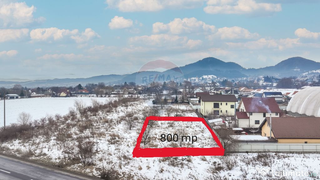 Teren intravilan de vânzare – intrare in Brașov | P+3...