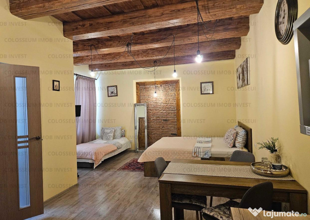 Garsoniera semidecomandata - zona Centru Istoric