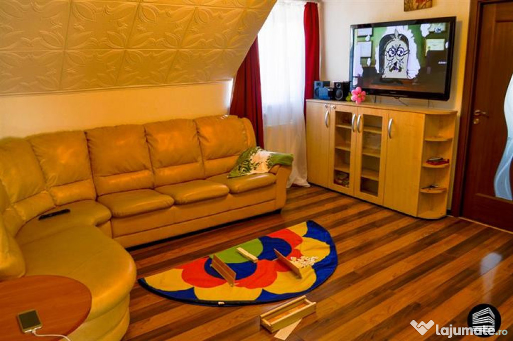 Apartament modern 3 camere zona Mall ( Sibiu )