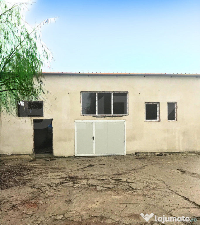 Spațiu Service Auto | Acces DN71 | 380V | Drive-In | Parcar