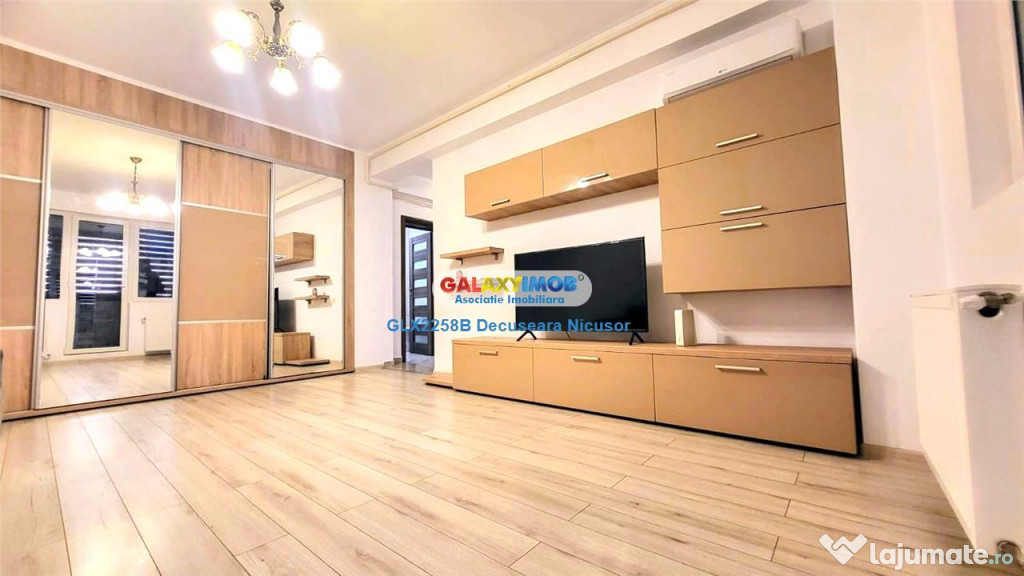 Apartament 2 camere Militari Residence Mobilat 57 mp 87 900