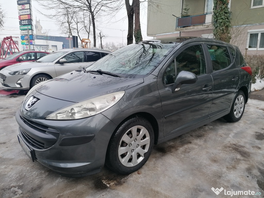 Peugeot 207 SW, 10/2008
