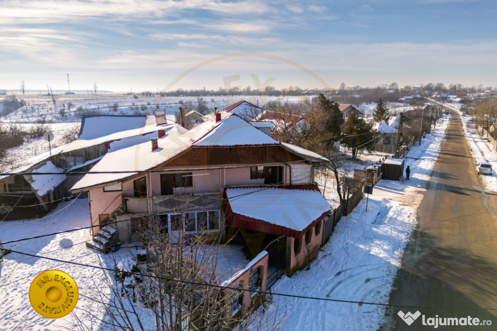 Casa Parter + Mansarda , Caldararu Arges!