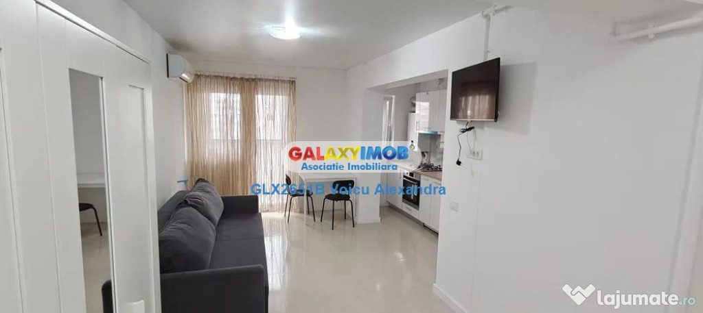 Garsoniera Bloc Nou - Berceni - Dimitrie Leonida - 81 Reside