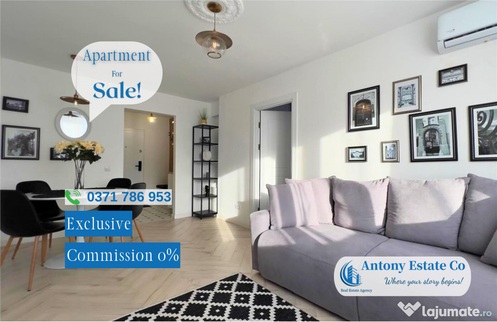Investitie R. Hotelier - Apartament 2 camere Ultra Central-O