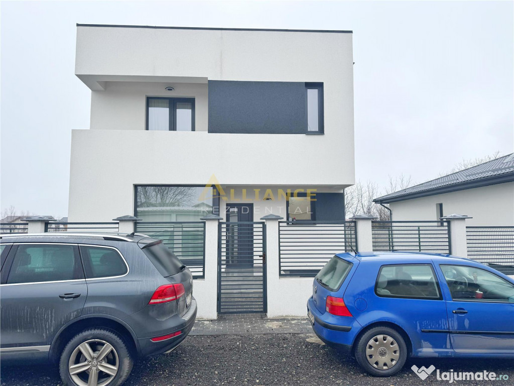 Vila individuala P 1E - 4 camere - 3 bai - 200metri Bd. 1 Ma