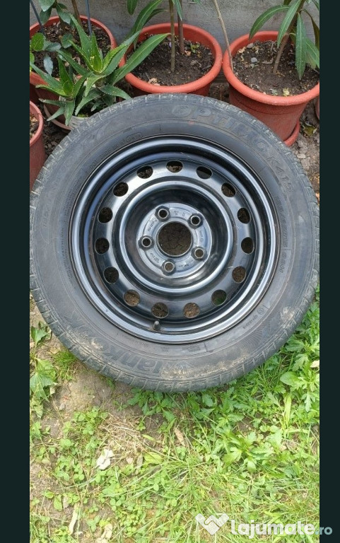 Vând 4 Jante cu anvelope