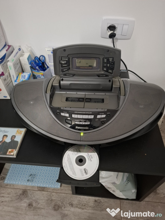 Panasonic cobra cd. radio.deck
