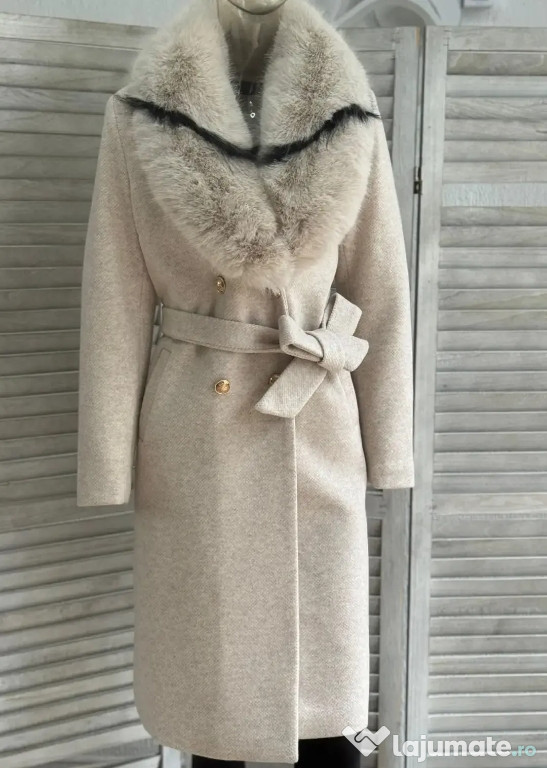 Palton iarna dama