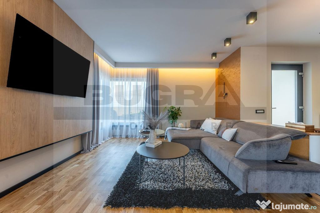 Casa individuala 120 mp, 500 mp curte, TOTUL NOU, zona Me...