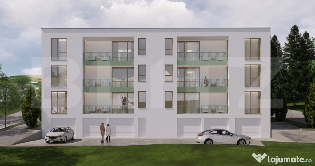 Apartament 4 camere, 81 mp, decomandat Zona Livada Meses