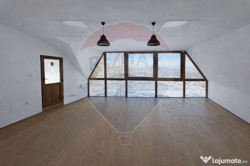 Locatie de inchiriat in Feleacu, cabana, 3,9 Ha Teren!