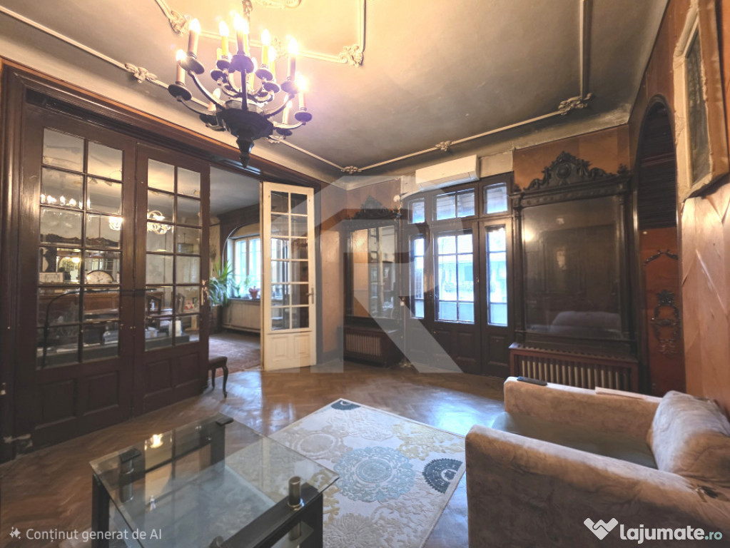 Apartament in Vila, 5 camere, Alexandru Philippide 4, de re