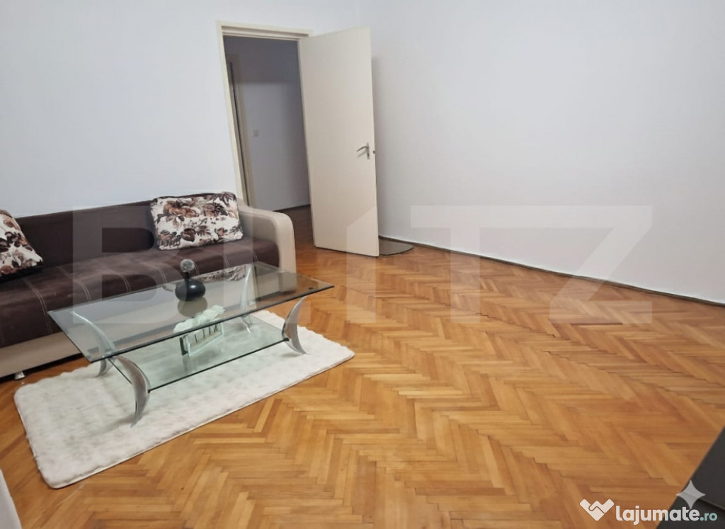 Apartament 2 camere, 50 mp, zona Spitalul Judetean