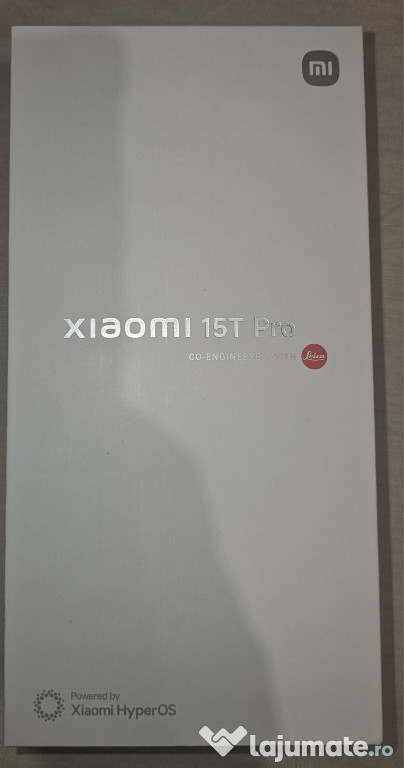 Telefon Xiaomi 15 T Pro nou sigilat