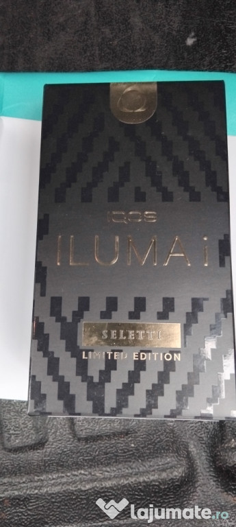 Iqos iluma IEditie limitata