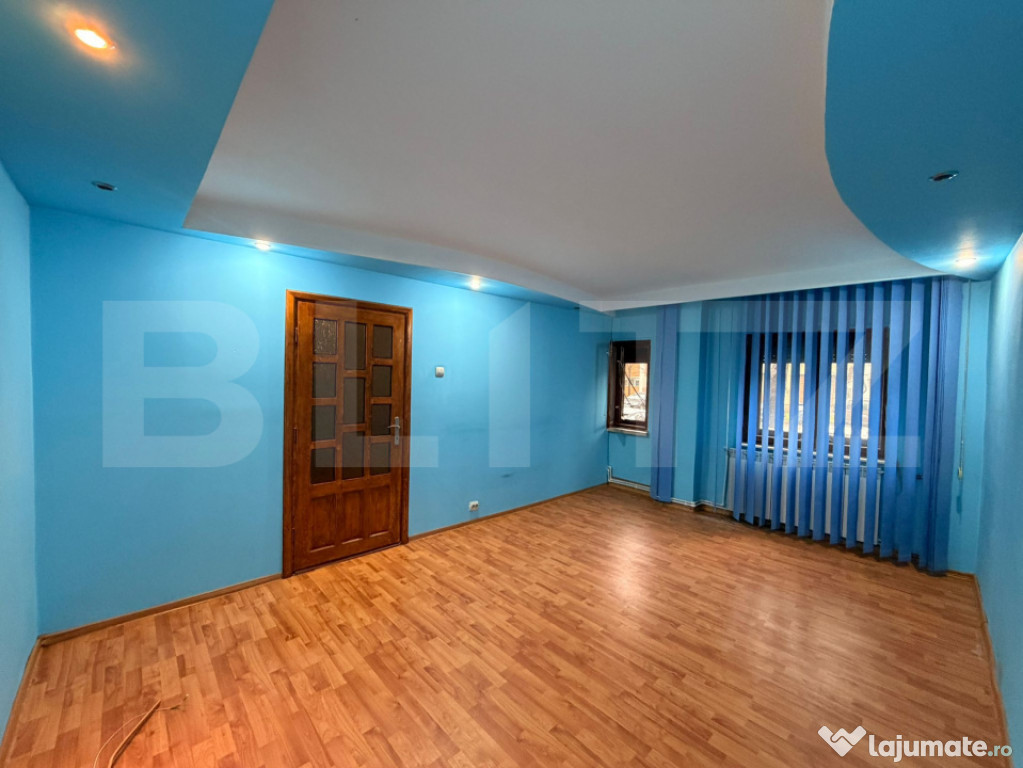 Garsoniera decomandata, transformata in 2 camere 38mp zona 1