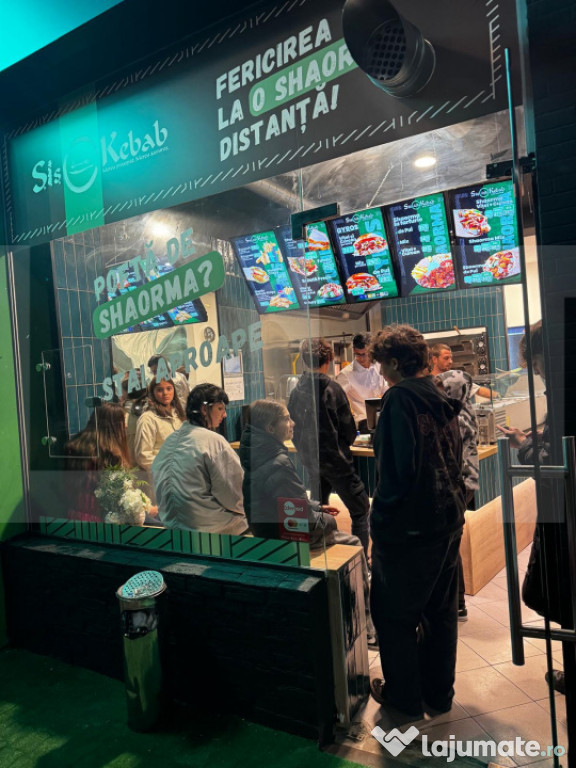 FAST-FOOD HOReCa – CASH-FLOW ACTIV