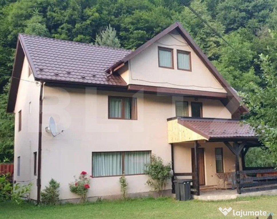 Cabană 6 camere, 240 mp utili, Dealu Mare, Comuna Râșca