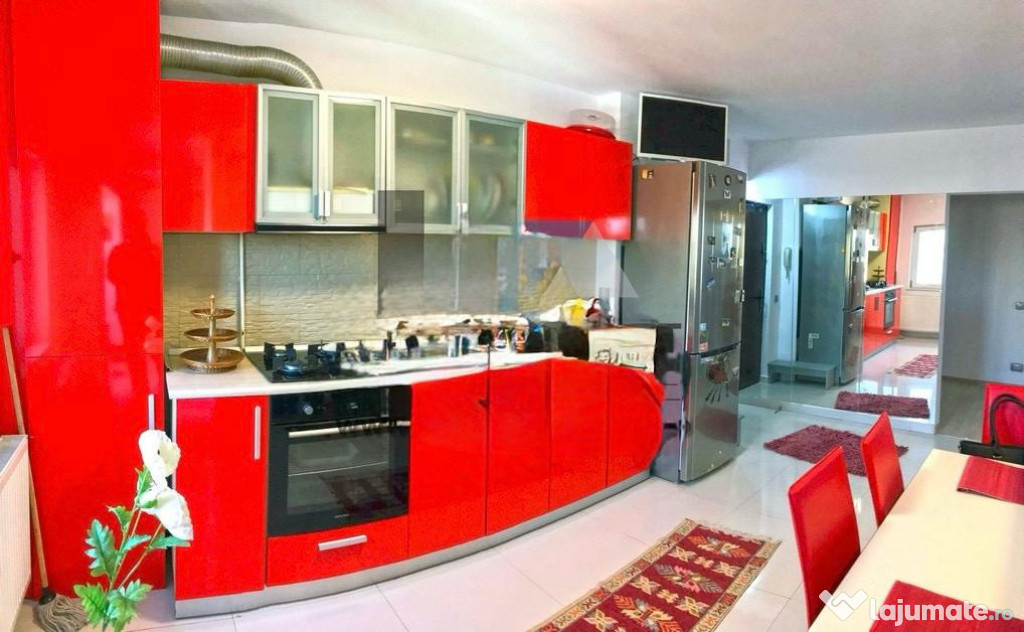 Apartament 3 camere, 90 mp utili, zona George Enescu